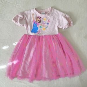 Ms Rachel Pink Tulle Dress Girls 3t